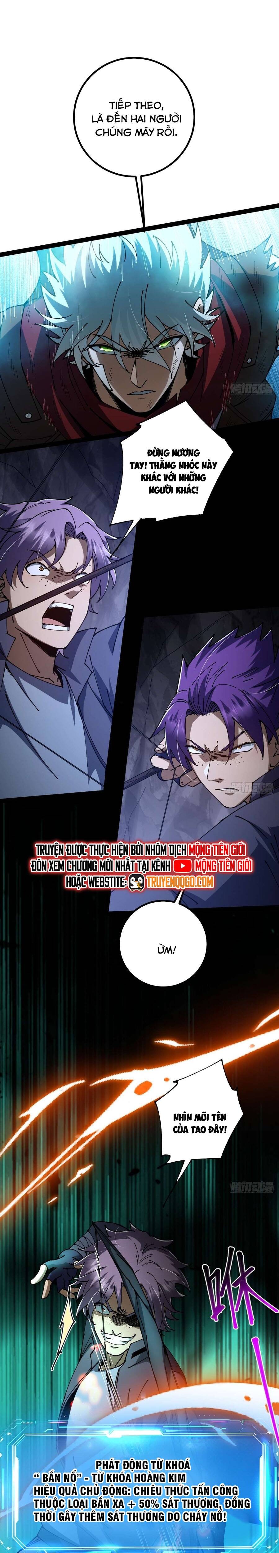 Ta Bắt Đầu Thành Thần Tại Tận Thế - chap34 - Trang 3